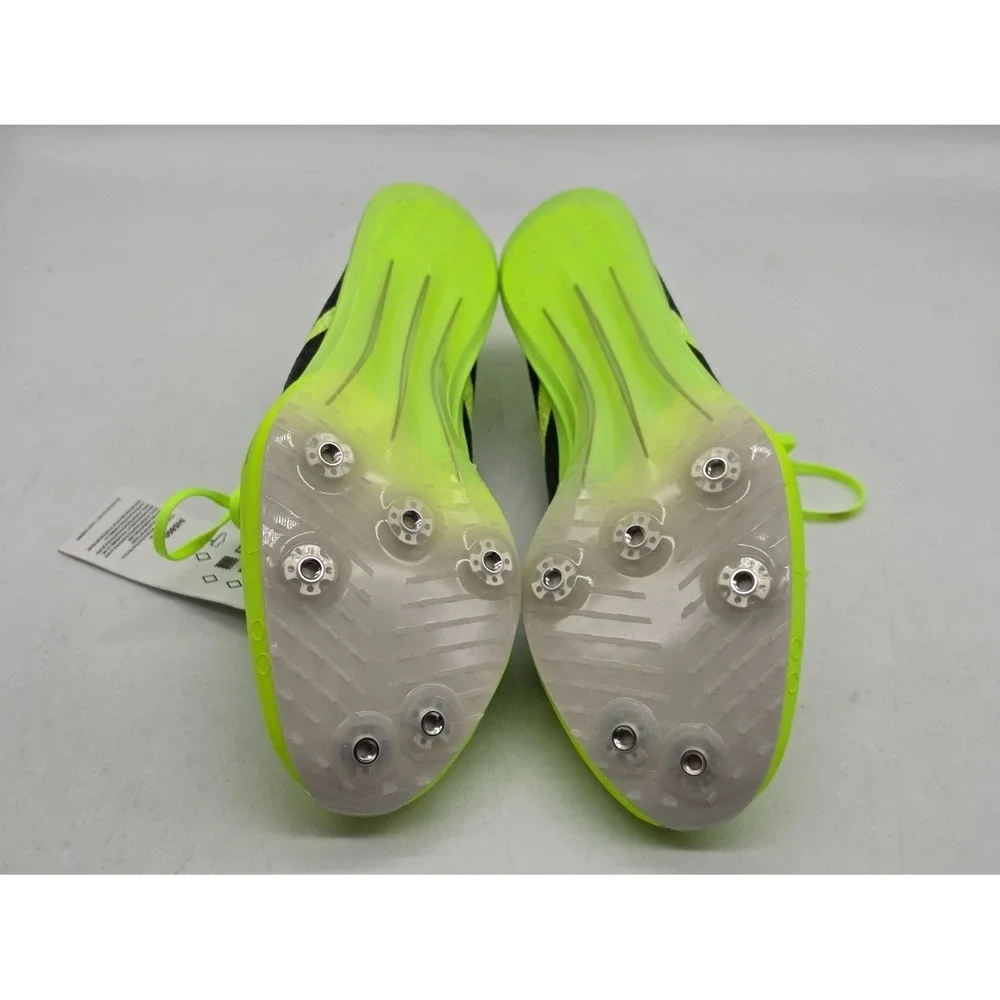 adidas Adizero Prime SP 3 Track Spikes Mens 7.5 Womens 8.5 Yellow IH5800 New